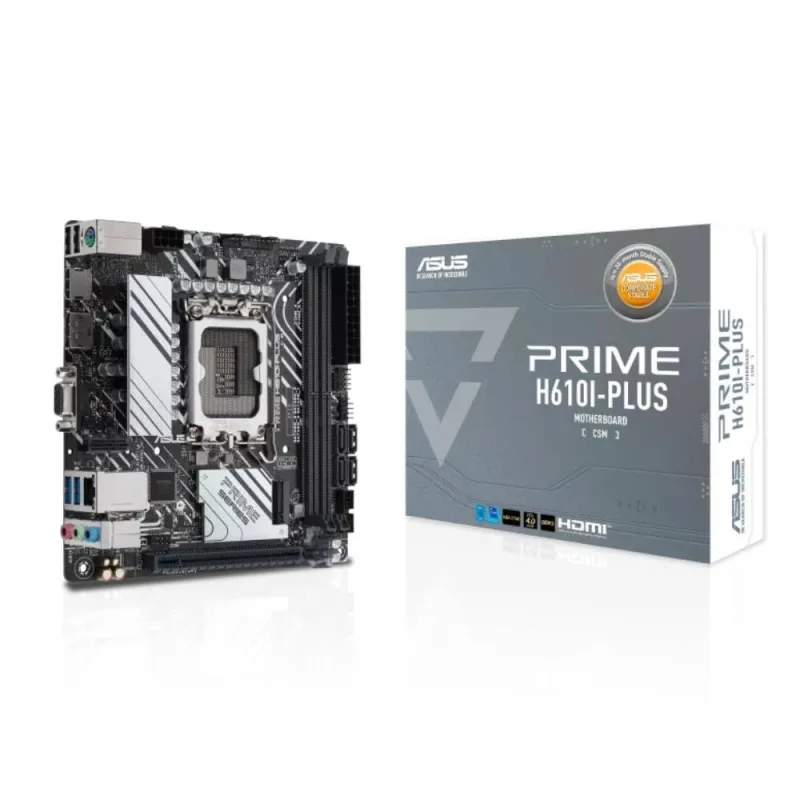 ASUS PRIME H610I-PLUS-CSM mini ITX LGA 1700 Motherboard