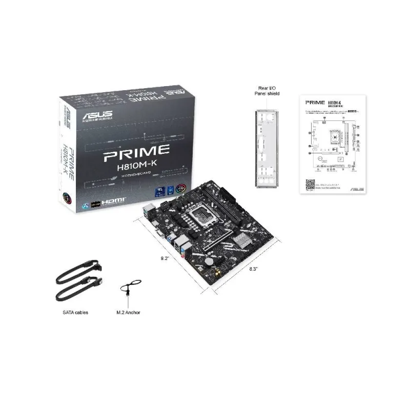 ASUS PRIME H810M-K Motherboard