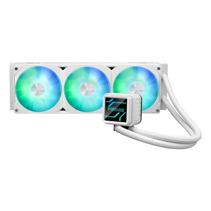 ASUS Prime LC 360 ARGB White Edition Intel/AMD AIO Liquid CPU Cooler