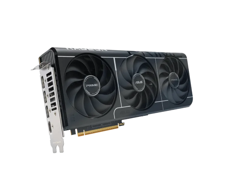 ASUS PRIME Radeon RX 9070 GRE OC Edition 12GB GDDR6 Graphics Card - 90YV0PP0-M0NA00