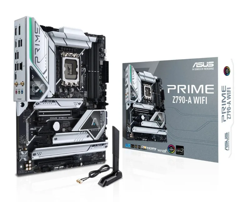 ASUS PRIME Z790-A WIFI Intel DDR5 PCIe 5.0 ATX Motherboard - LGA 1700