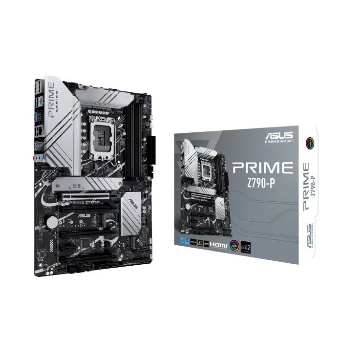 ASUS PRIME Z790-P 1 Intel Z790 Chipset LGA 1700 ATX Motherboard
