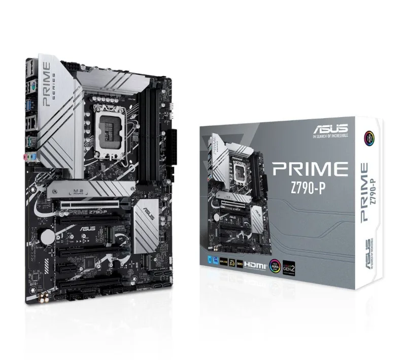 ASUS PRIME Z790-P Intel DDR5 PCIe 5.0 ATX Motherboard - LGA 1700
