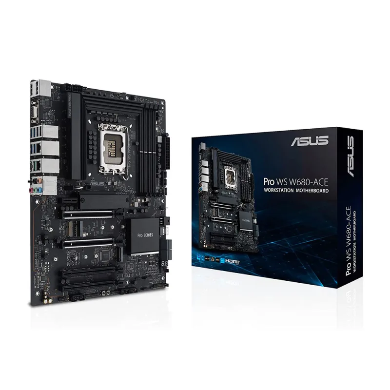 ASUS PRO WS W680-ACE ATX LGA 1700 Motherboard