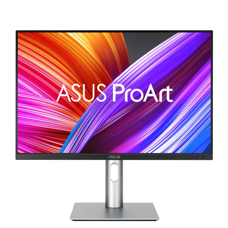 ASUS ProArt 24.1" WUXGA IPS LED Monitor - 97% DCI-P3, HDR10, USB-C 96W PD, Ergonomic Stand