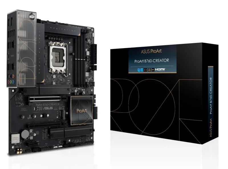 Asus ProArt B760-Creator Intel DDR5 ATX Motherboard - LGA 1700