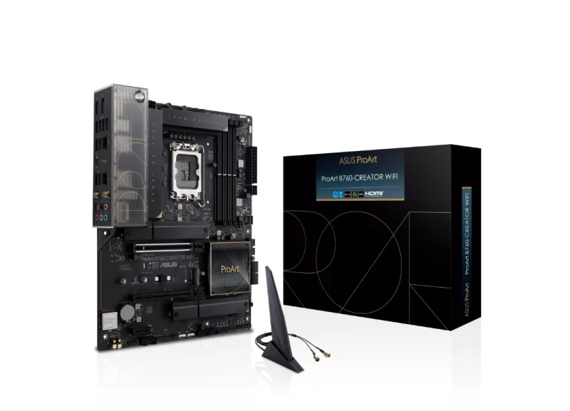 Asus ProArt B760-Creator Wifi Intel LGA 1700 DDR5 ATX Motherboard