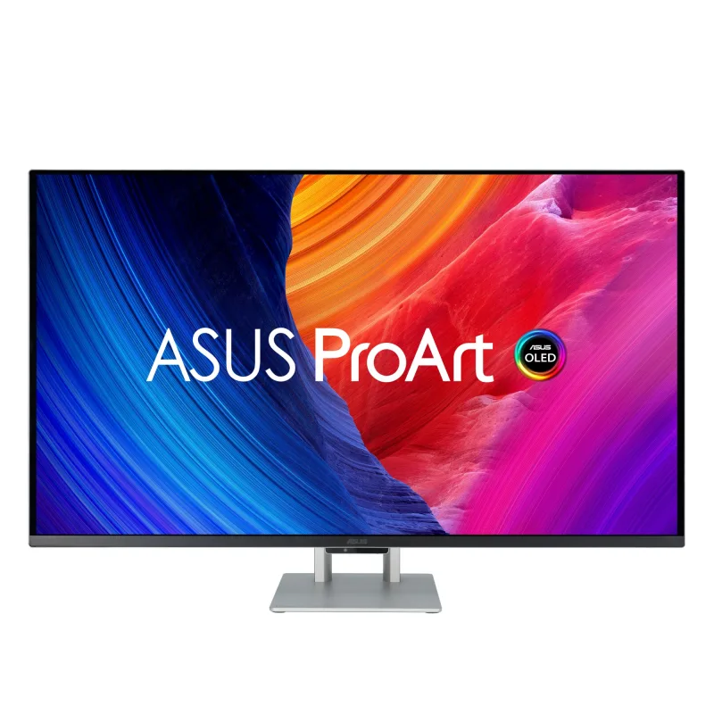 ASUS ProArt OLED 31.5" 4K UHD QD-OLED Monitor - 240Hz, True 10-bit Color, 100% DCI-P3, HDR True Black 400
