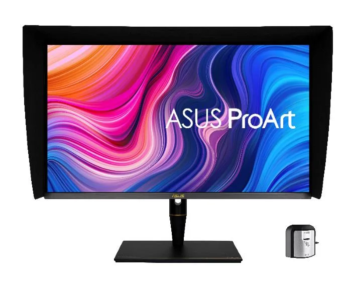 ASUS ProArt PA32UCX-PK 32-inch 4K HDR Monitor - Mini-LED, 1152 Zones Dimming, OCO Tech, Dolby Vision Supports