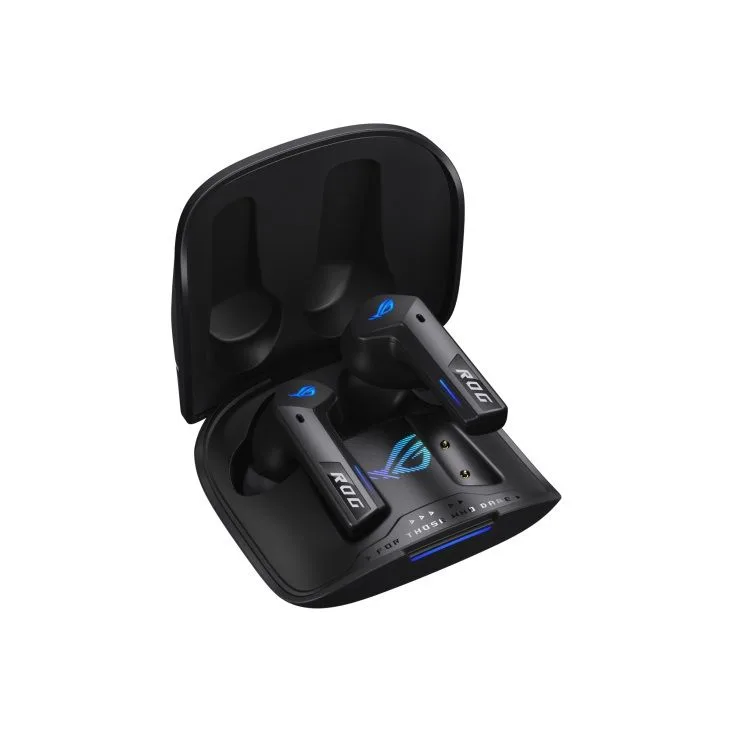 ASUS ROG Cetra True Wireless SpeedNova In-Ear Gaming Headphones - Moonlight White