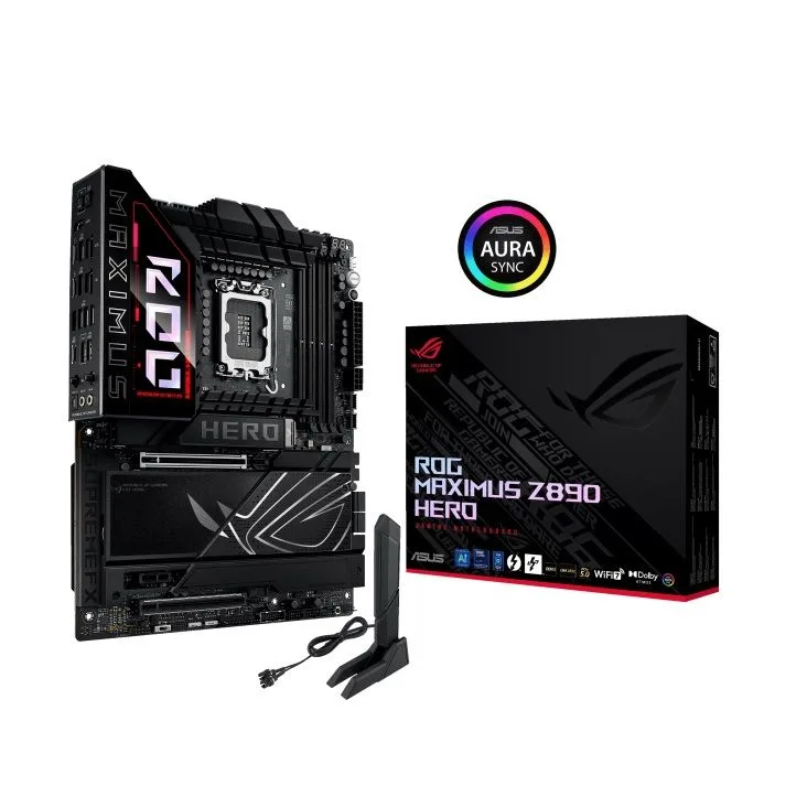 ASUS ROG MAXIMUS Z890 HERO LGA 1851 DDR5 ATX Motherboard