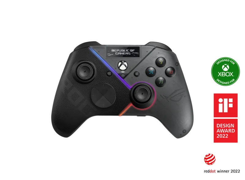 Asus ROG Raikiri Pro Controller for PC and Xbox - 90GC00W0-BGP000