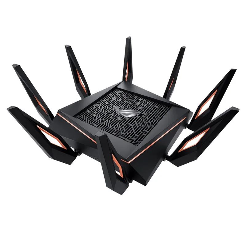 ASUS ROG Rapture GT-AX11000 Tri-Band 11000Mbps Gaming Router - AiMesh, RGB, Low Latency