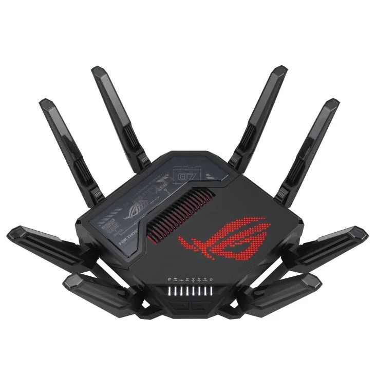 ASUS ROG Rapture GT-BE98 Quad-Band Wi-Fi 7 10-Gigabit Wireless Gaming Router