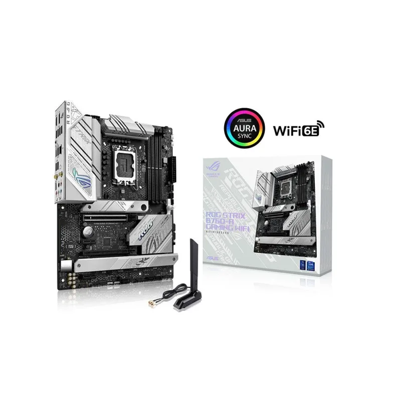 ASUS ROG Strix B760-A Gaming WiFi Intel B760 LGA 1700 ATX Motherboard