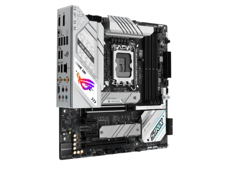 ASUS ROG STRIX B760-G GAMING WIFI Intel B760 LGA 1700 micro ATX