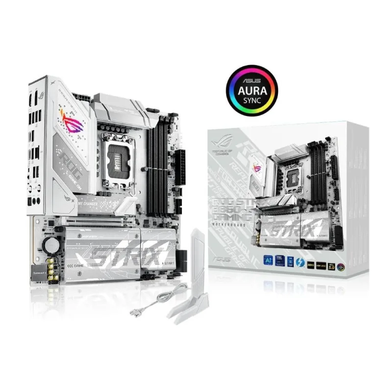 ASUS ROG STRIX B860-G GAMING WIFI Intel DDR5 MATX Motherboard LGA 1851 - 90MB1JF0-M0EAY0