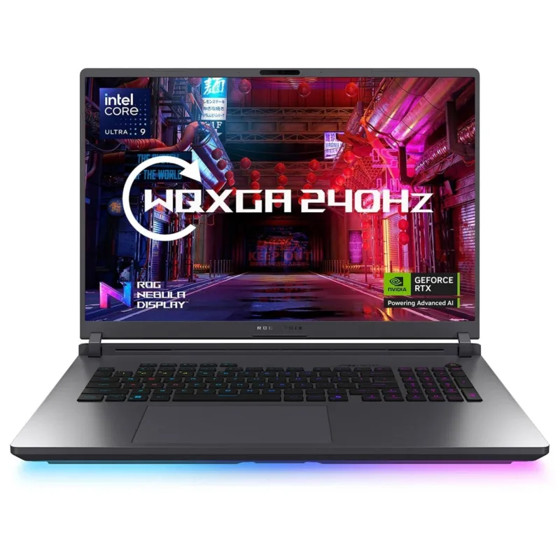 ASUS ROG Strix G18 Intel Core Ultra 9 32GB RAM 2TB SSD RTX 5080 240Hz 18 Inch Windows 11 Gaming Laptop