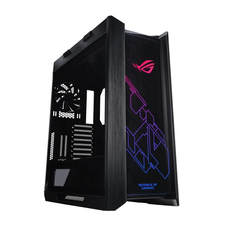 ASUS ROG Strix Helios RGB ATX/EATX Mid Tower TG Gaming Case - Black