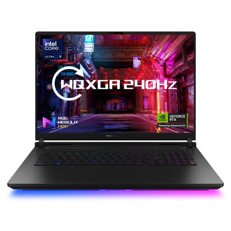 ASUS ROG Strix SCAR 18 G835 Intel Core Ultra 9 32GB RAM 2TB SSD RTX 5080 240Hz 18 Inch Windows 11 Gaming Laptop