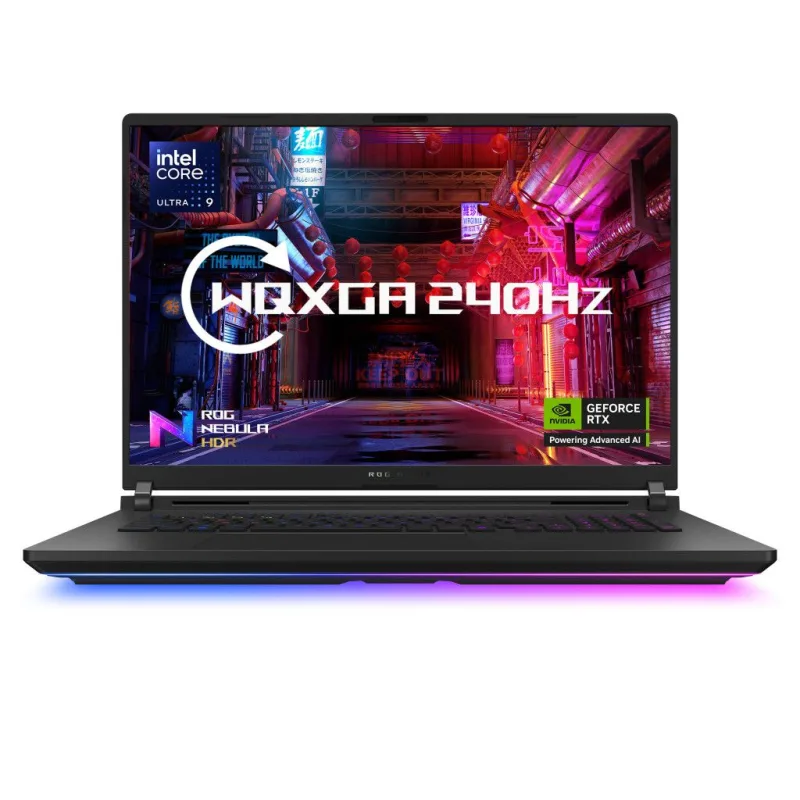ASUS ROG Strix SCAR 18 G835 Intel Core Ultra 9 64GB RAM 2TB SSD RTX 5090 240Hz 18 Inch Windows 11 Gaming Laptop