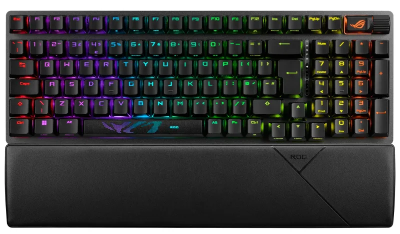 ASUS ROG Strix Scope II 96 NX Mechanical Switches Wireless RGB Gaming Keyboard
