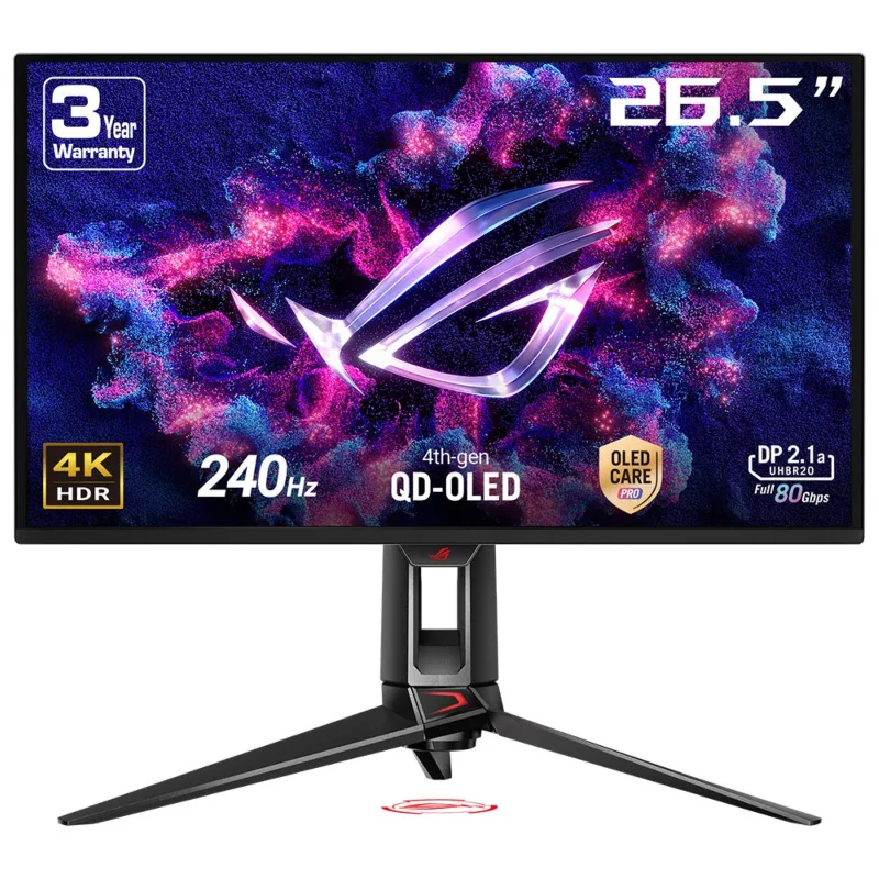 ASUS ROG Swift OLED PG27UCDM - OLED Gaming Monitor