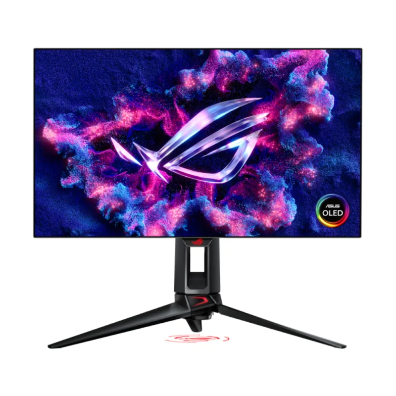 ASUS ROG Swift PG27AQDP 27 OLED QHD 480Hz 0.03ms Gaming Monitor