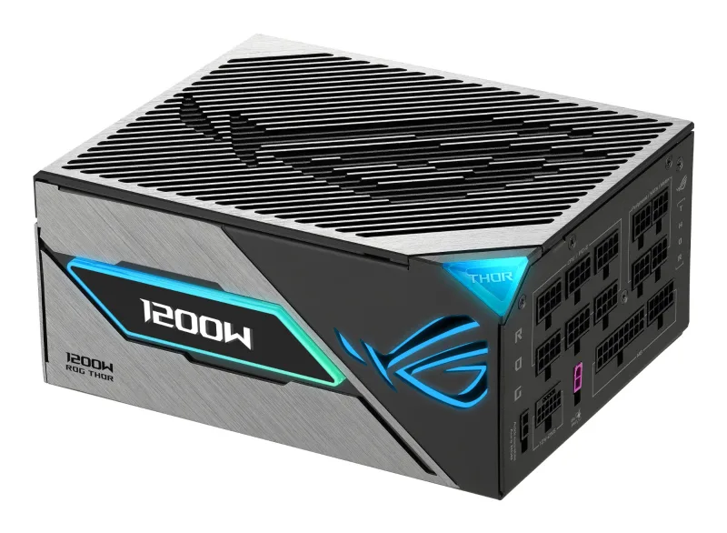 ASUS ROG -THOR-1200P3-GAMING-E power supply unit 1200 W 24-pin ATX ATX