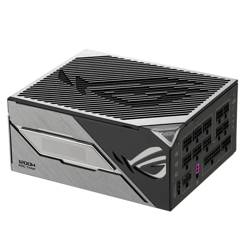 ASUS ROG THOR 1200W Platinum III ATX 3.1 80 PLUS Platinum PSU Power Supply