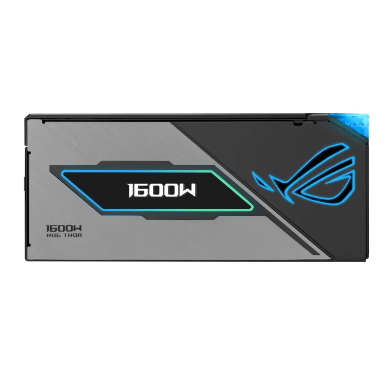 ASUS ROG Thor 1600W Titanium III ATX 3.1 Fully Modular PSU with OLED Display