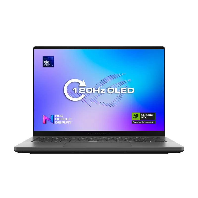 Asus ROG Zephyrus G14 GU405AR-SY005W Intel Core Ultra 9 386H 32GB RAM 2TB SSD RTX 5070 Ti 14" Windows 11 Home Gaming Laptop