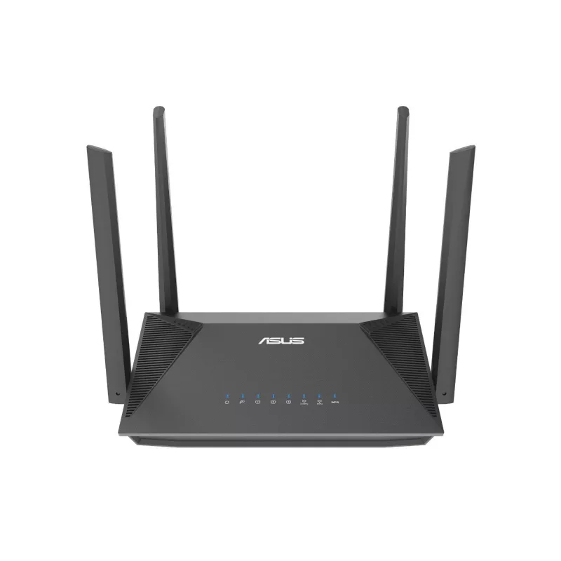 ASUS RT-AX52 WiFi 6 AX1800 Dual-Band Extendable Router- 90IG08T0-MU2H00