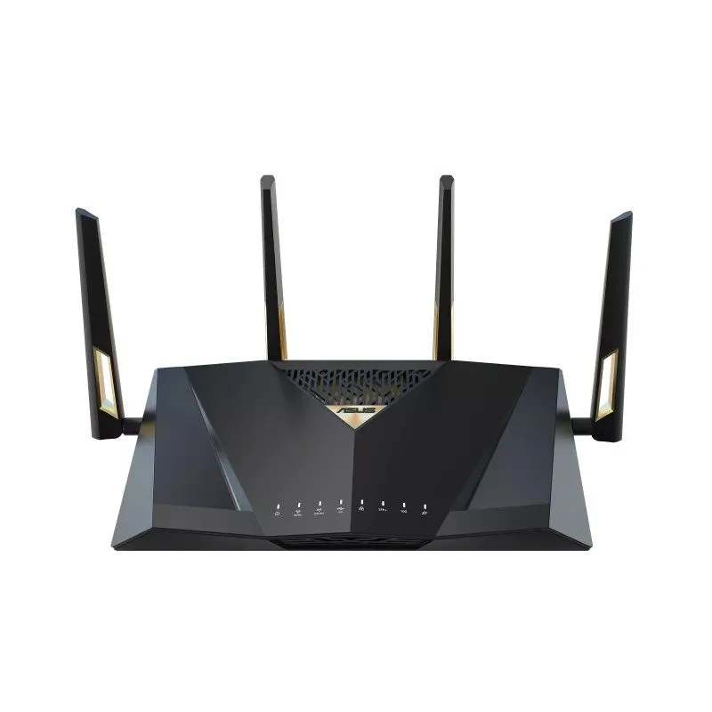 ASUS RT-BE88U WiFi 7 Router | 7200 Mbps | 34G Wired Performance | Dual-Band | 10 Gigabit SFP+ | Multi-Link Operation