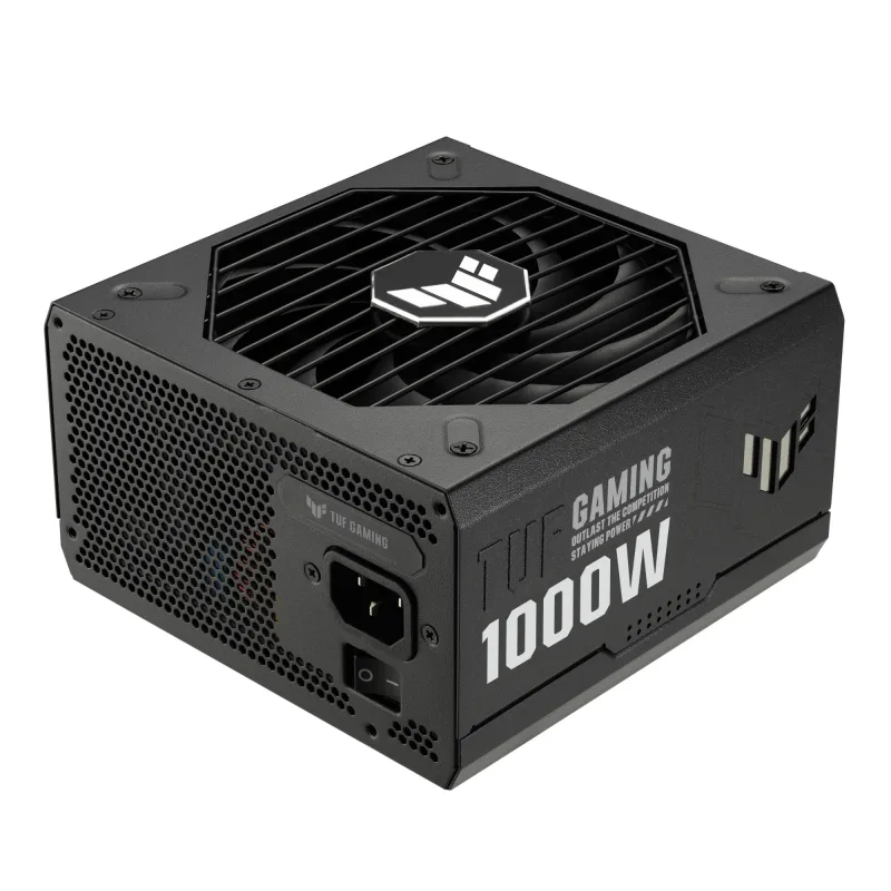ASUS TUF Gaming 1000W ATX 3.0 80+ Gold PC Power Supply Black