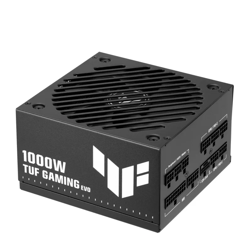 ASUS TUF Gaming 1000W Gold EVO power supply unit 20+4 pin ATX ATX Blac