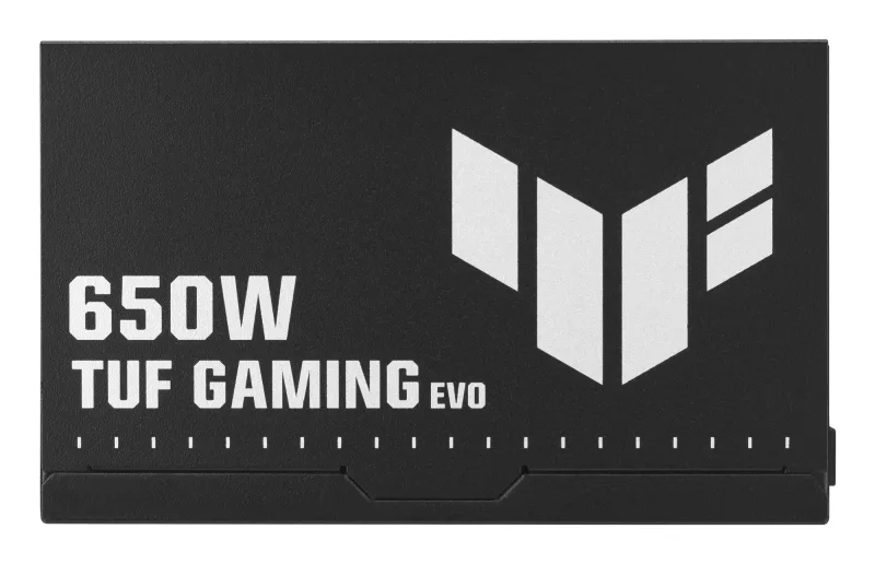 ASUS TUF Gaming 650W Bronze EVO ATX 3.1 Power Supply with Enhanced Cooling