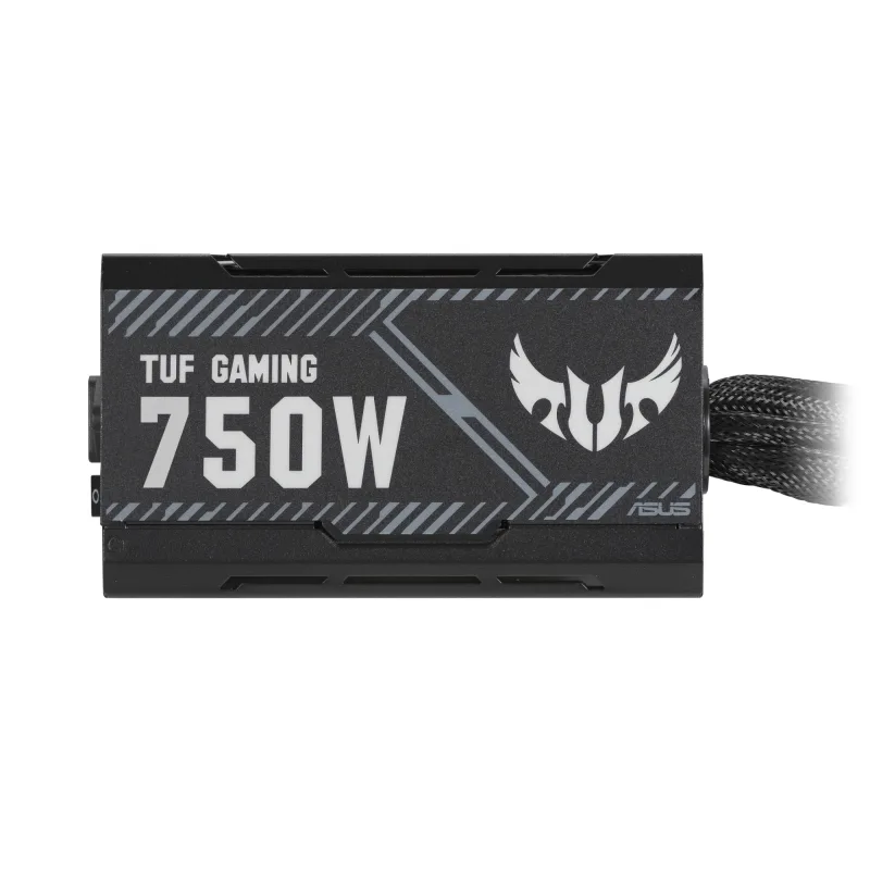ASUS TUF Gaming 750W 80+ Bronze Power Supply Unit - Military-Grade, Dual Ball Fan Bearings