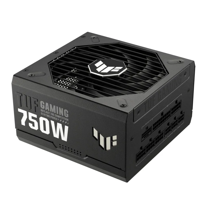 ASUS TUF Gaming 750W 80 PLUS Gold Modular PSU - Military-Grade Durability, Efficient Cooling