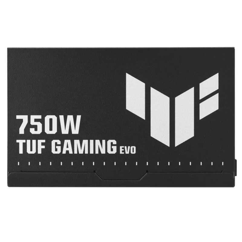 ASUS TUF Gaming 750W Bronze EVO ATX 3.1 Power Supply with Enhanced Cooling