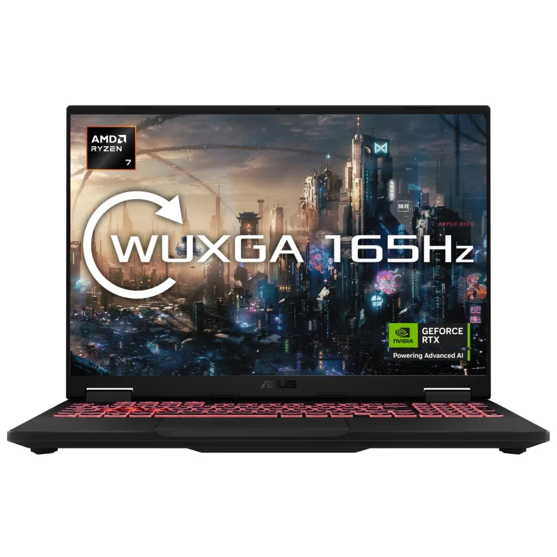 ASUS TUF Gaming A16 FA608UH-RV027W AMD Ryzen 7 260 16GB RAM 1TB SSD RTX 5050 16" Windows 11 Home Gaming Laptop