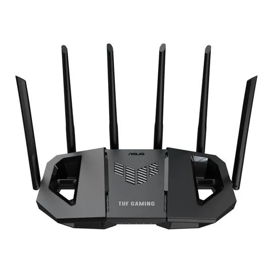 ASUS TUF Gaming BE6500 Dual Band WiFi 7 Extendable Gaming Router