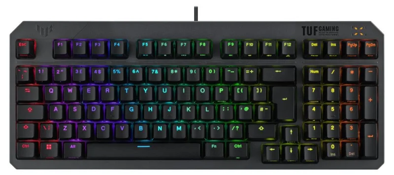 ASUS TUF Gaming Keyboard K3 Gen II - Black - 90MP0390-BKEA01