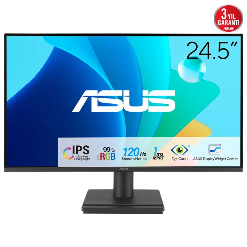 ASUS VA259HGA 24.5" IPS Full HD 120Hz 1ms Eye Care Gaming Monitor