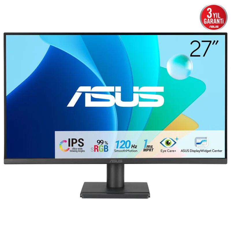 ASUS VA279HG 27 IPS Full HD 120Hz 1ms Gaming Monitor
