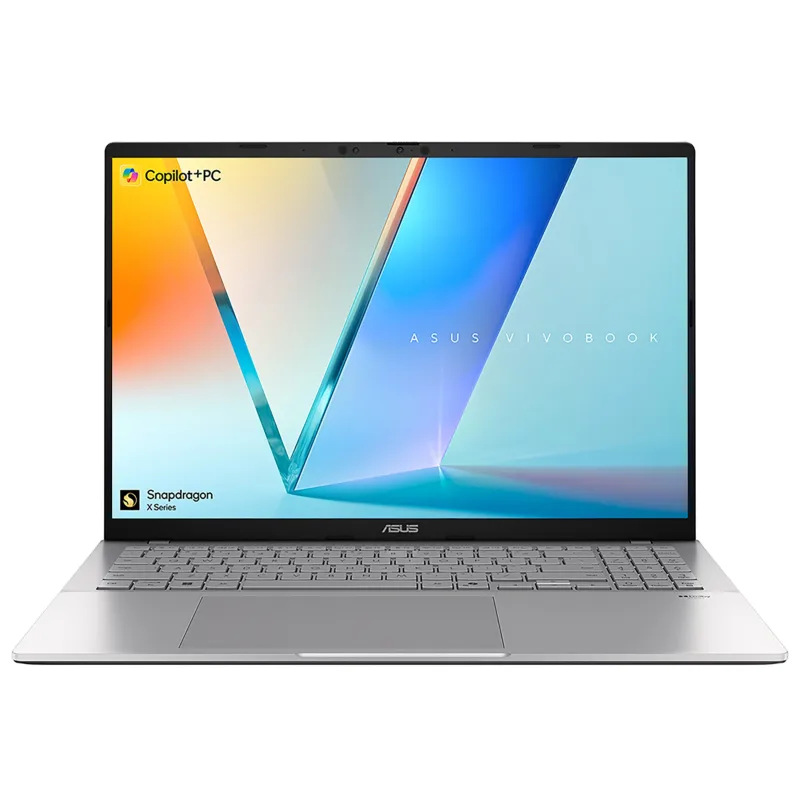 ASUS VivoBook S16 Qualcomm Snapdragon-100 16GB RAM 512GB SSD 16" Windows 11 Home Laptop