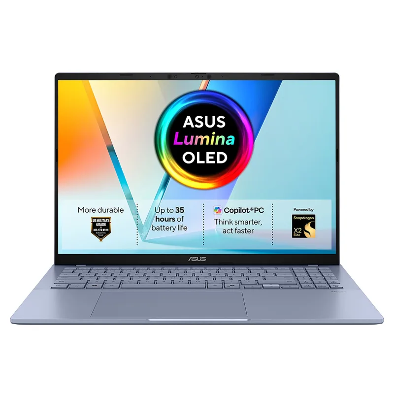 ASUS Vivobook S16 (S3607) 16-inch Slim Laptop