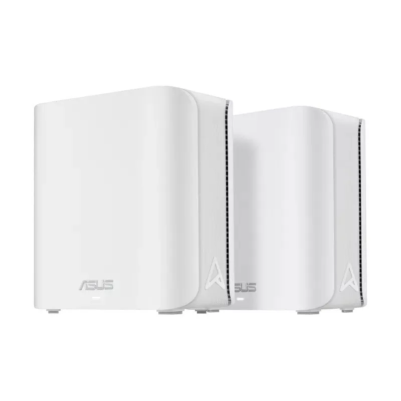 ASUS ZenWiFi BD4 W-2-PK Dual Band 3600 Mbps Pack of 2 Wi-Fi 7 Mesh System White