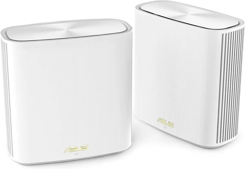 ASUS ZenWiFi WiFi 6 XD6 (2 Pack) Coverage up to 500m2 (4+ Rooms), 5400Mbps, Mesh System