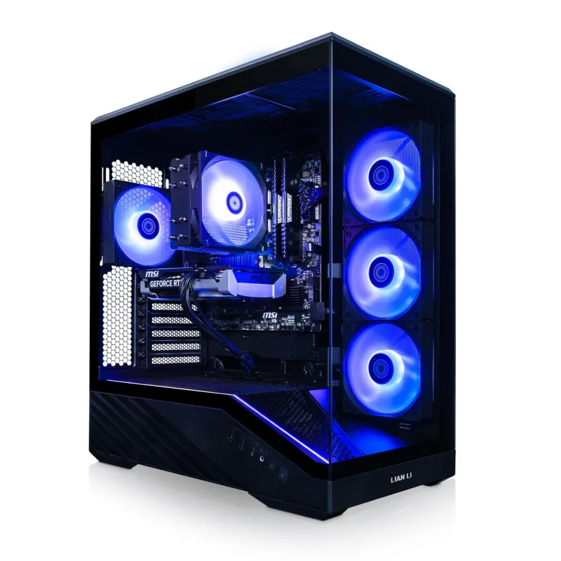 AWD-IT Vector V100 DDR5 AMD Ryzen 5 8400F SIX Core Nvidia RTX 5060 8GB Desktop PC for Gaming